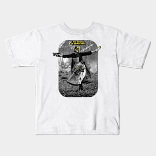 The Sound of Democracy - golden vigilance Kids T-Shirt